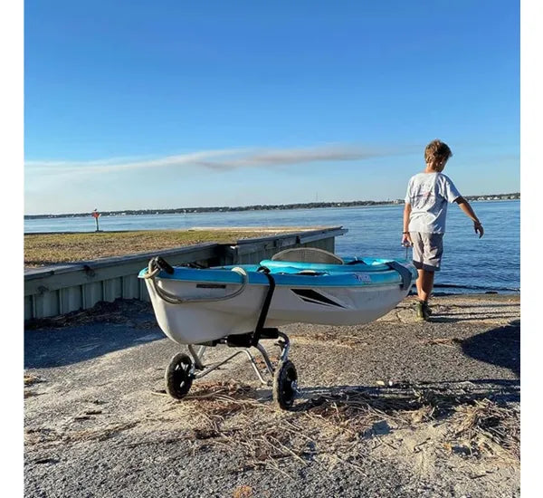 MINI CARRO CON RUEDAS PARA KAYAK Y CANOA
