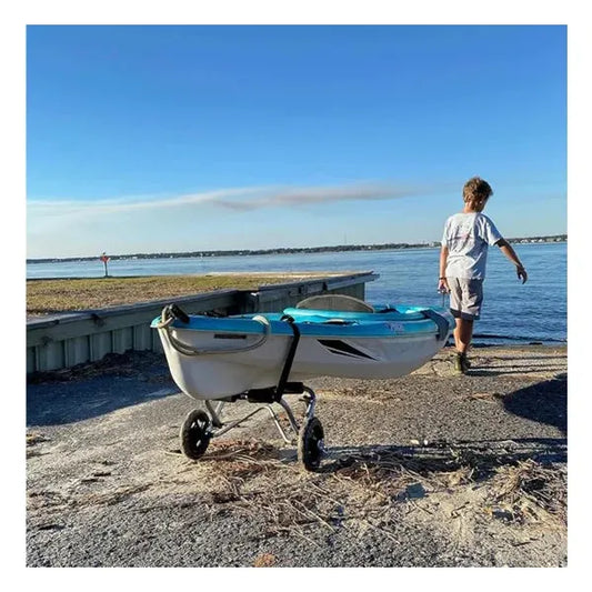 MINI CARRO CON RUEDAS PARA KAYAK Y CANOA – CAPACIDAD 150LBS