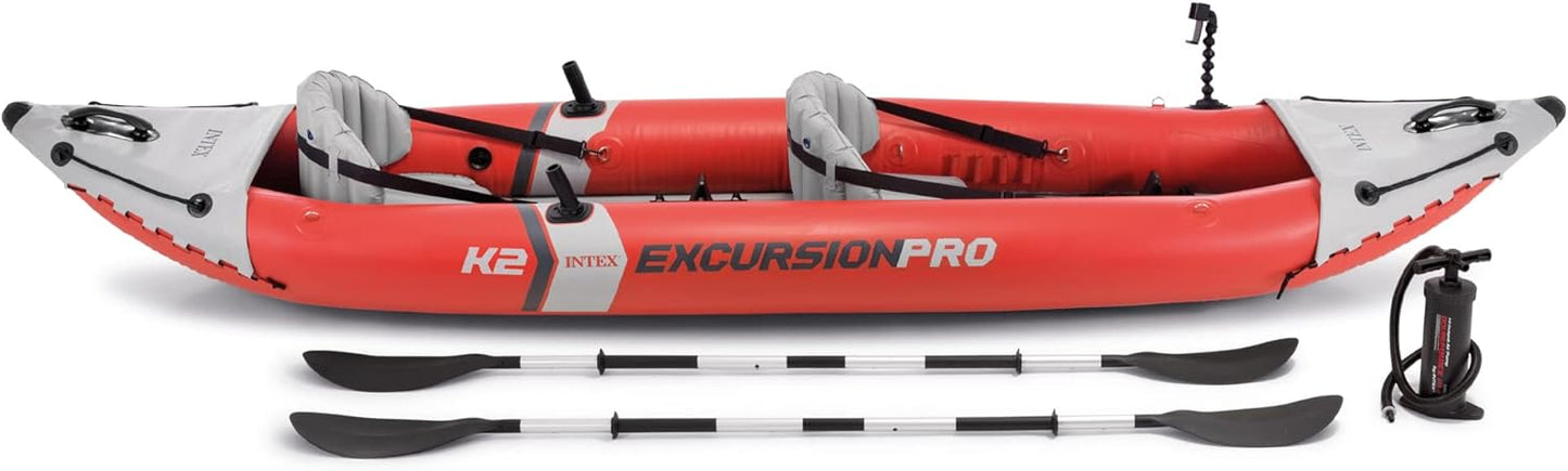 INTEX EXCURSION PRO KAYAK INFLABLE 2 PERSONAS - PROFESIONAL