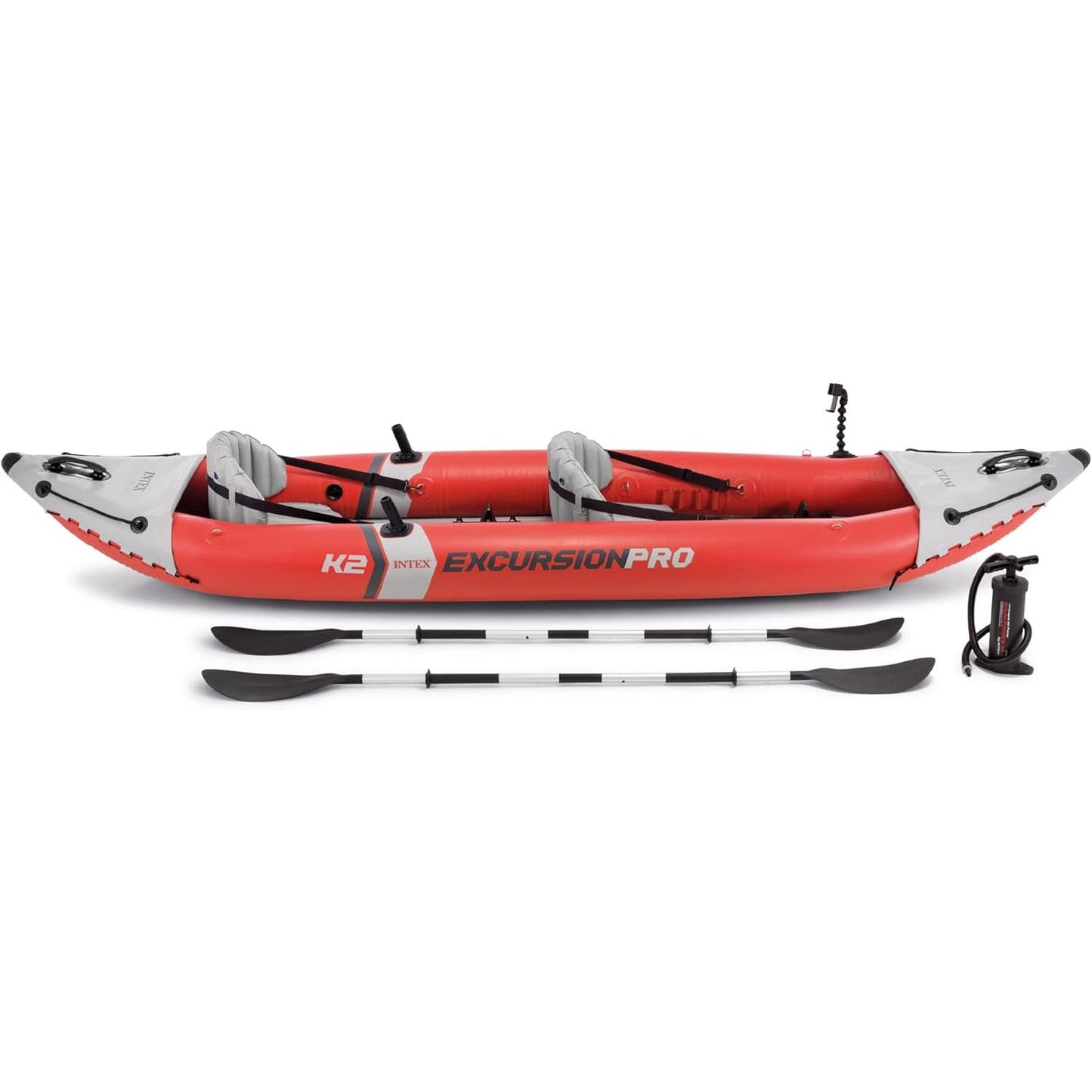 INTEX EXCURSION PRO KAYAK INFLABLE 2 PERSONAS – PROFESIONAL