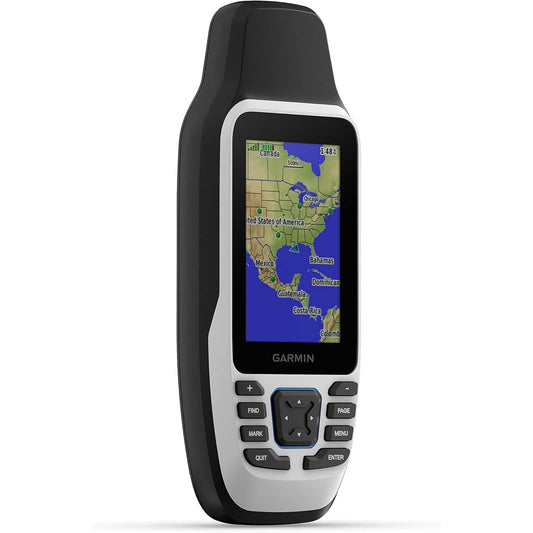 GARMIN GPS 79S, PORTATIL GPS MARINO CON MAPA BASE MUNDIAL, DISEÑO ROBUSTO Y FLOTADORES EN EL AGUA