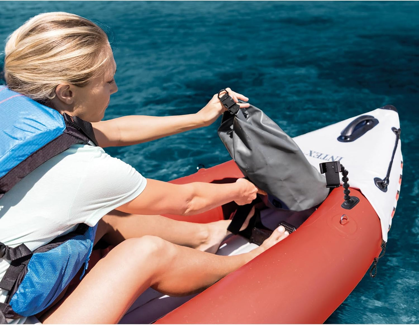 INTEX EXCURSION PRO KAYAK INFLABLE 2 PERSONAS - PROFESIONAL