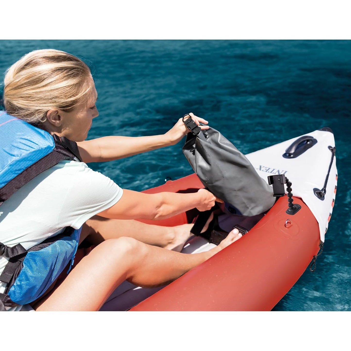 INTEX EXCURSION PRO KAYAK INFLABLE 2 PERSONAS – PROFESIONAL