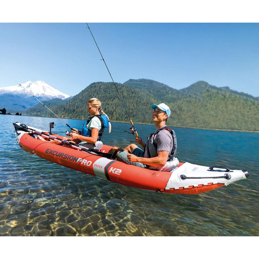 INTEX EXCURSION PRO KAYAK INFLABLE 2 PERSONAS – PROFESIONAL
