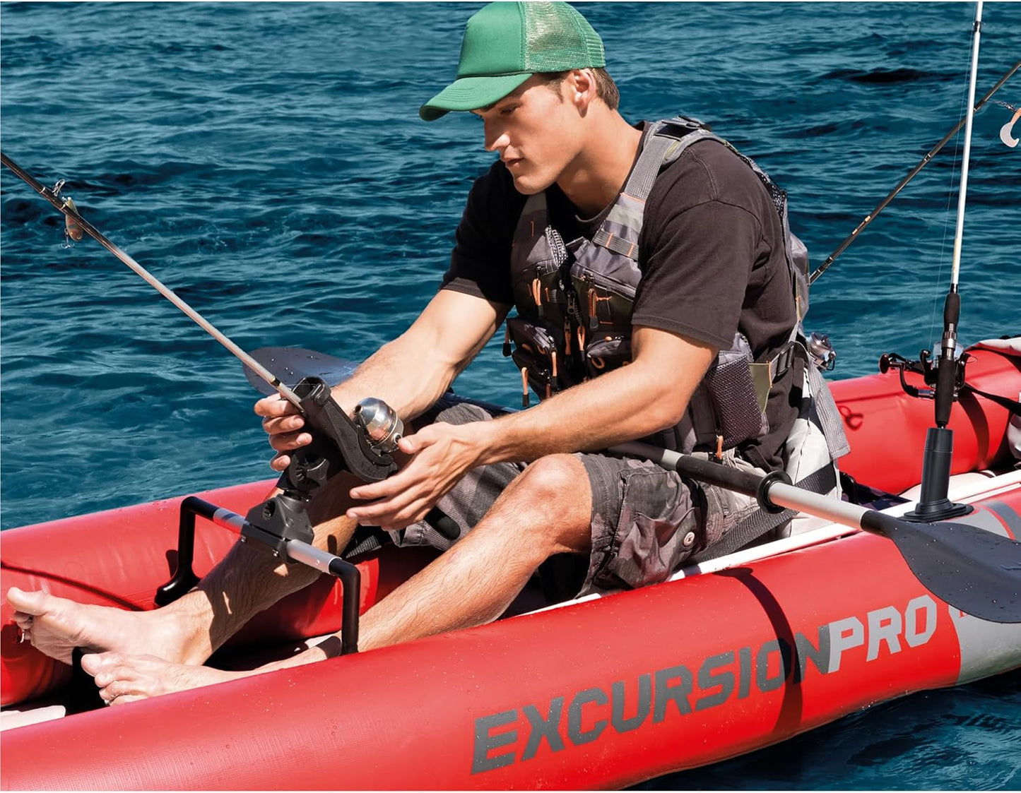 INTEX EXCURSION PRO KAYAK INFLABLE 2 PERSONAS - PROFESIONAL