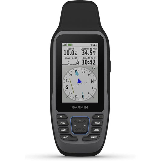 GARMIN GPSMAP 79SC – GPS MARINO PORTÁTIL CON BLUECHART G3 Y DISEÑO FLOTANTE