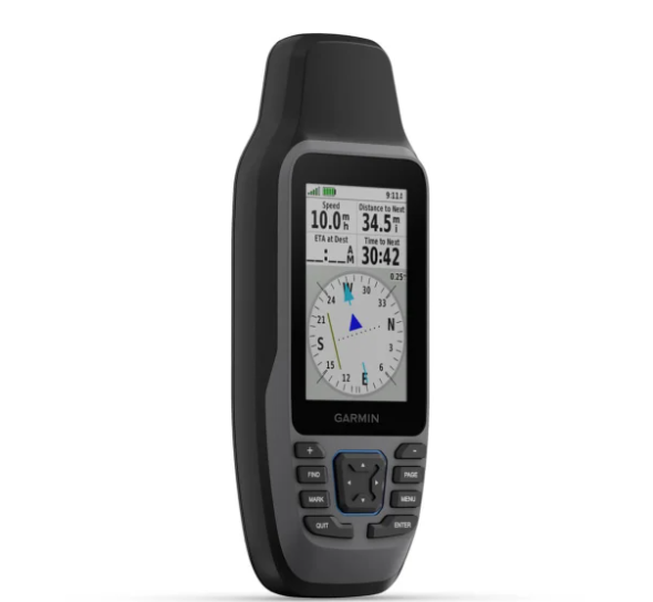 GARMIN GPSMAP 79sc, GPS MARINO PORTATIL PRECARGADO CON BLUECHART G3 COASTAL CHARTS, DISEÑO ROBUSTO Y FLOTADORES EN AGUA