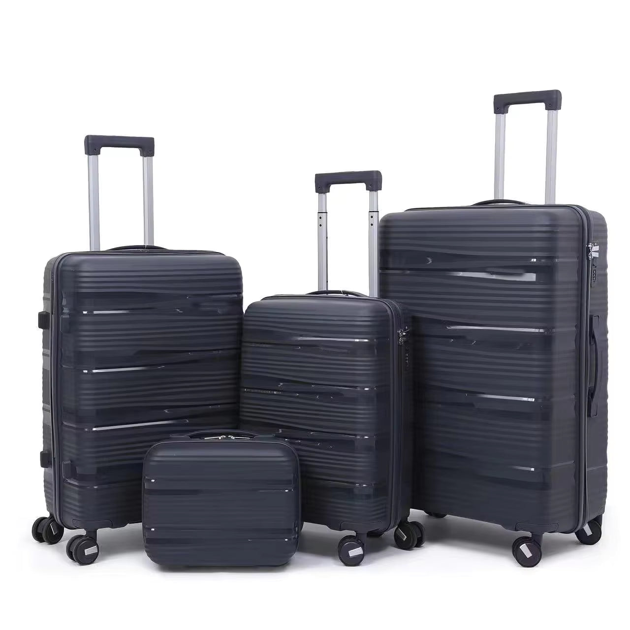 SET DE 3 MALETAS RÍGIDAS