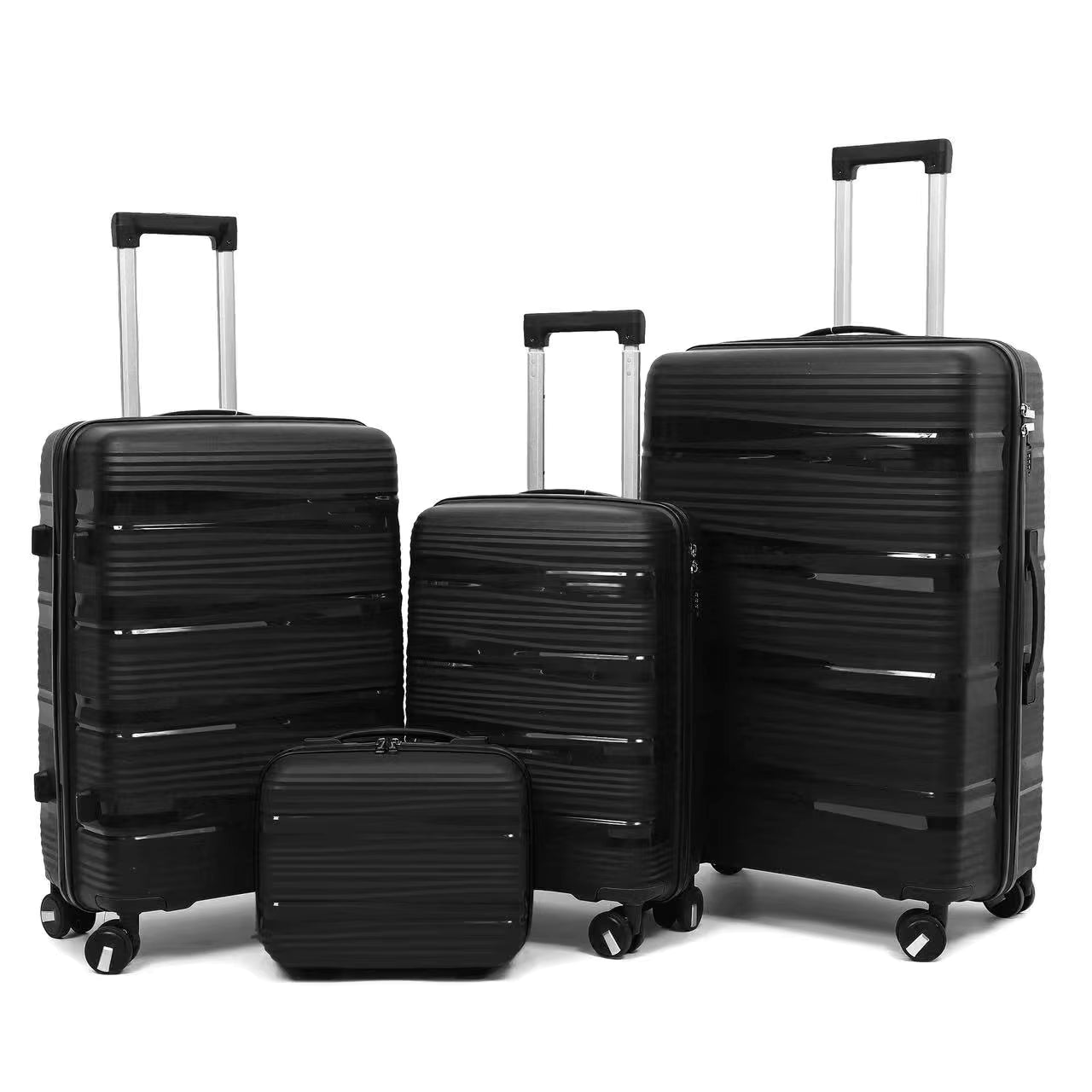 SET DE 3 MALETAS RÍGIDAS