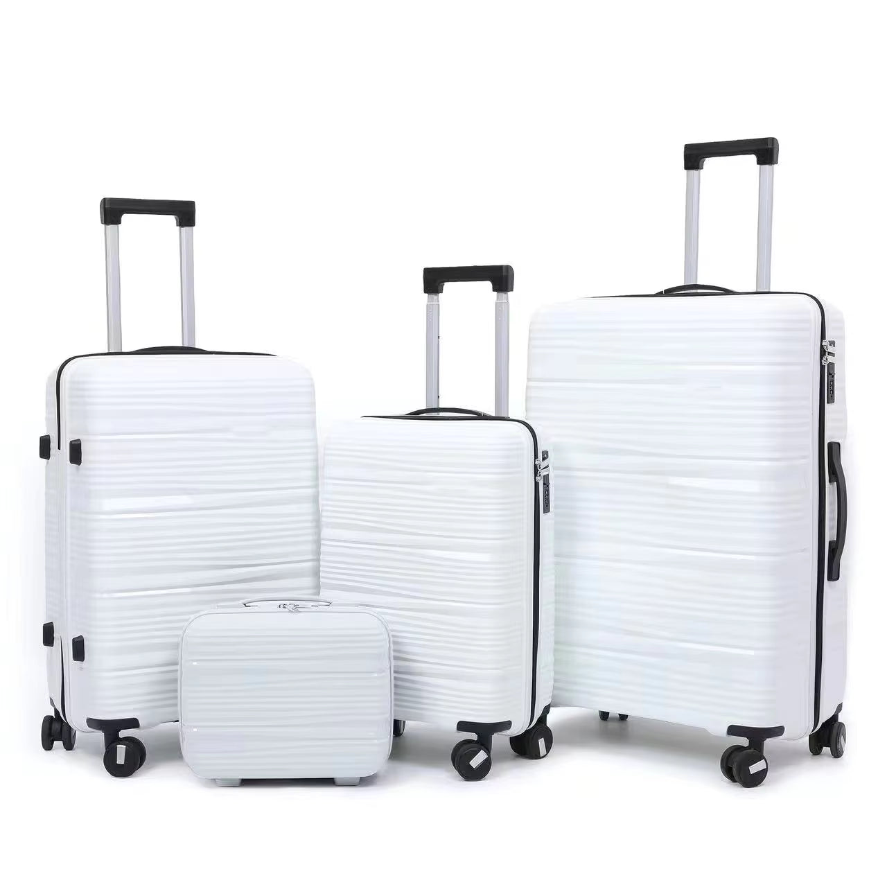 SET DE 3 MALETAS RÍGIDAS