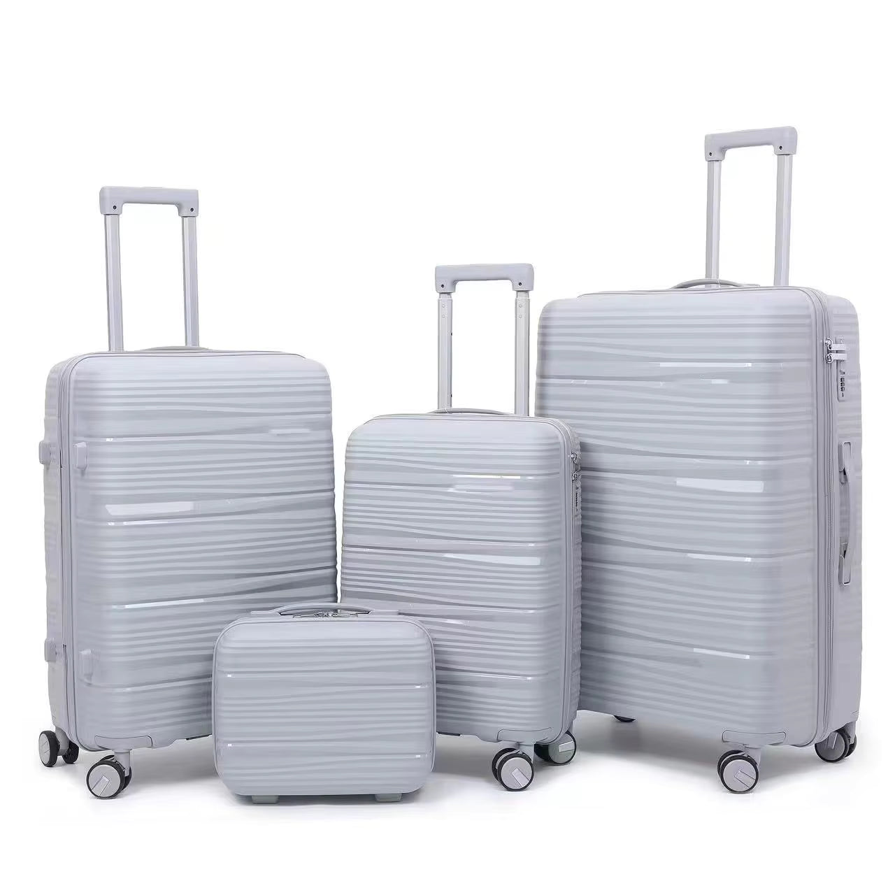 SET DE 3 MALETAS RÍGIDAS