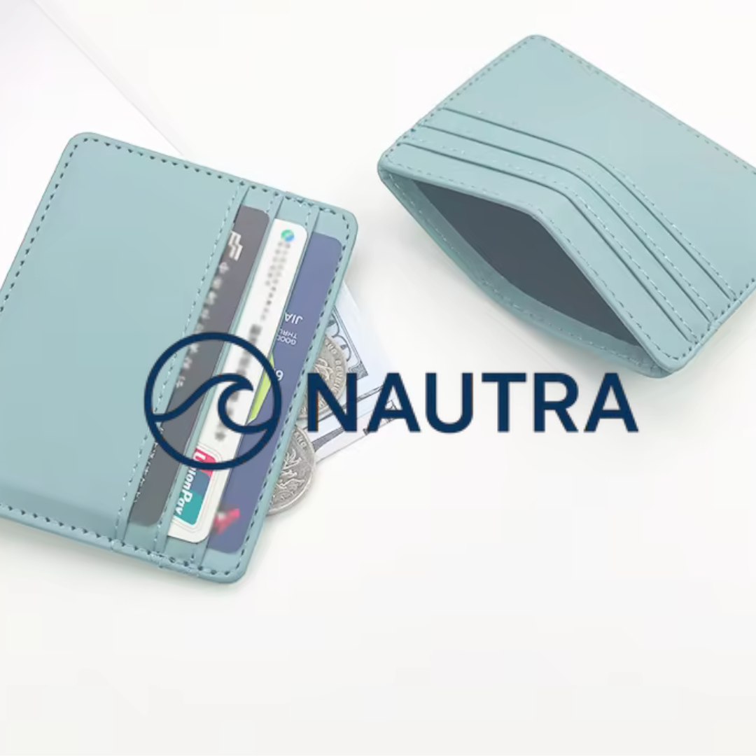 TARJETERO DE PIEL SINTÉTICA – MULTI-SLOT UNISEX PARA TARJETAS DE CRÉDITO E IDENTIFICACIÓN