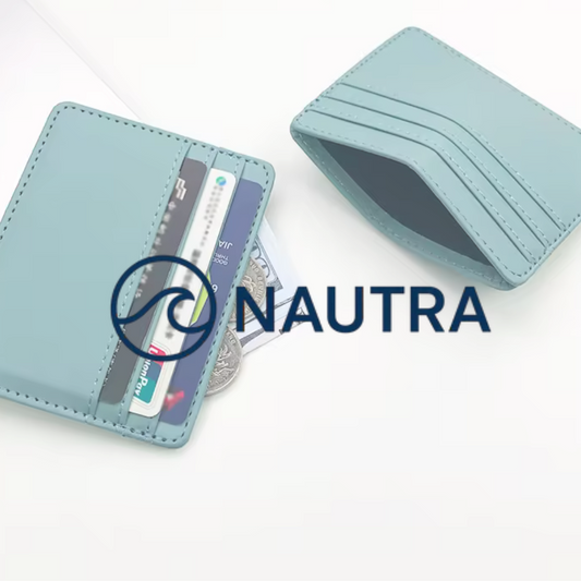 TARJETERO DE PIEL SINTÉTICA – MULTI-SLOT UNISEX PARA TARJETAS DE CRÉDITO E IDENTIFICACIÓN