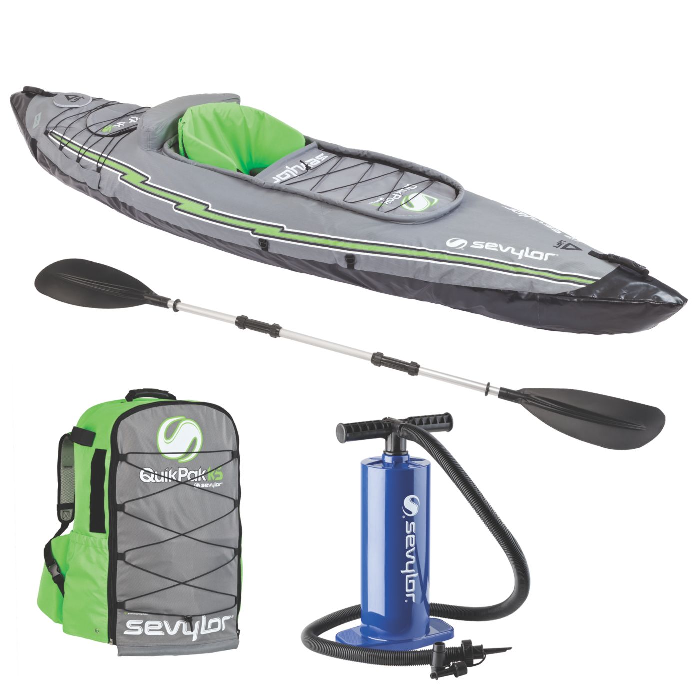 KAYAK SEVYLOR K5 QUIKPAK