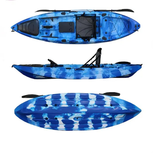 KAYAK CODIA 9.4' AZUL CAMO/CELESTE – MODELO VK18