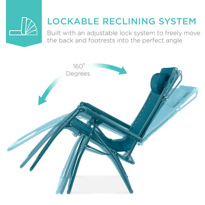 SILLÓN RECLINABLE PLEGABLE DE GRAVEDAD CERO CON DOSSEL, REPOSACABEZAS Y BANDEJA