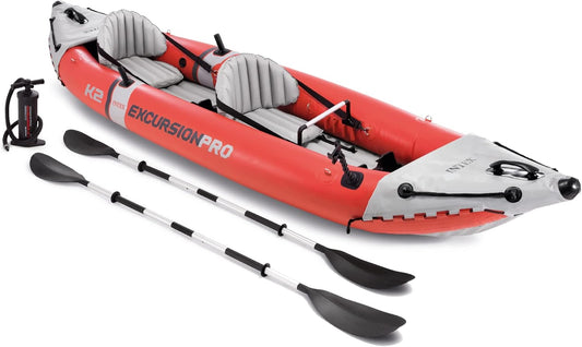 INTEX EXCURSION PRO KAYAK INFLABLE 2 PERSONAS - PROFESIONAL