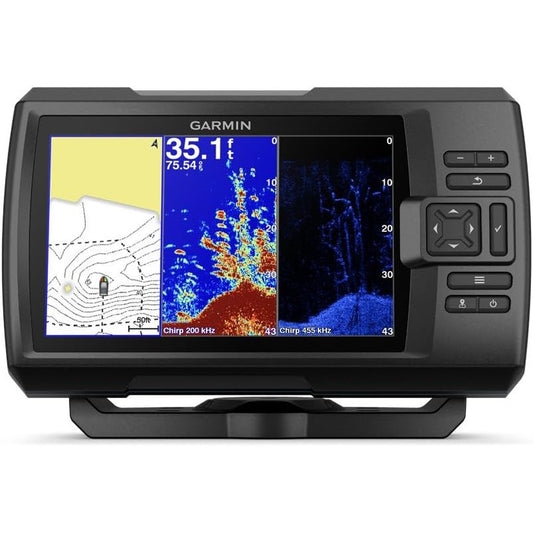 GARMIN STRIKER PLUS 7CV CON TRANSDUCTOR CV20-TM - 7 PULGADAS