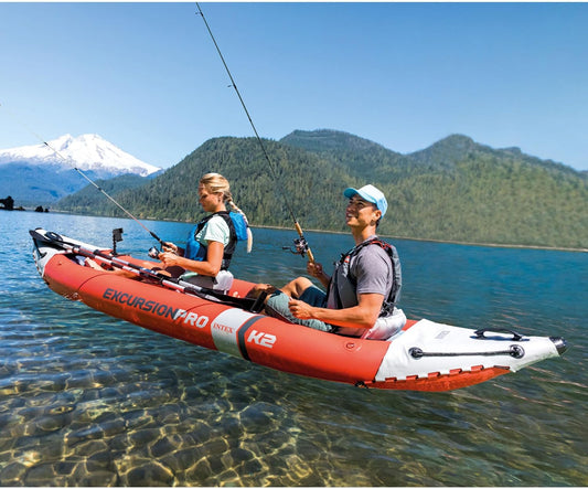 INTEX EXCURSION PRO KAYAK INFLABLE 2 PERSONAS - PROFESIONAL