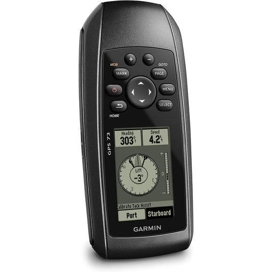 GARMIN GPS 73 – NAVEGADOR PORTÁTIL DE ALTA SENSIBILIDAD PARA NÁUTICA