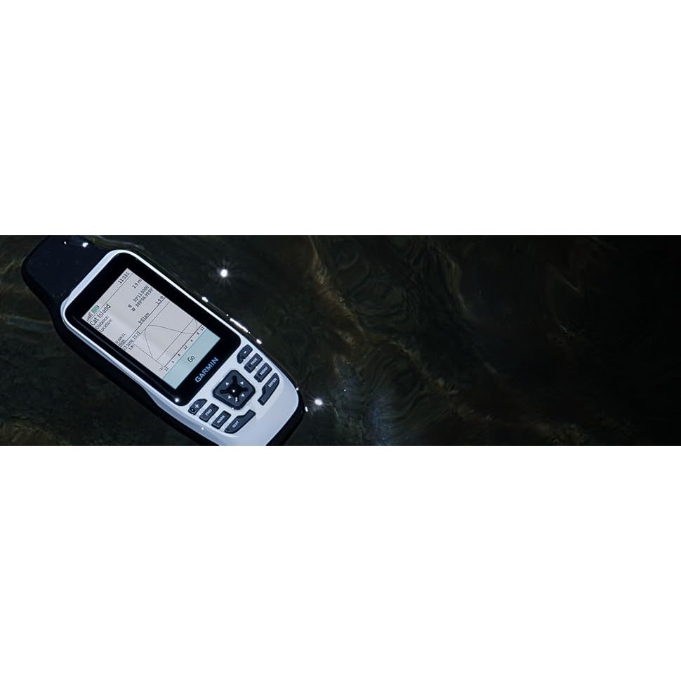 GARMIN GPS 79S, PORTATIL GPS MARINO CON MAPA BASE MUNDIAL, DISEÑO ROBUSTO Y FLOTADORES EN EL AGUA