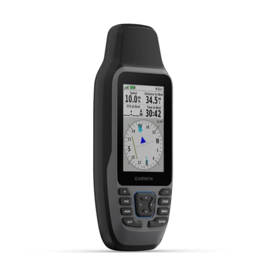 GARMIN GPSMAP 79SC – GPS MARINO PORTÁTIL CON BLUECHART G3 Y DISEÑO FLOTANTE