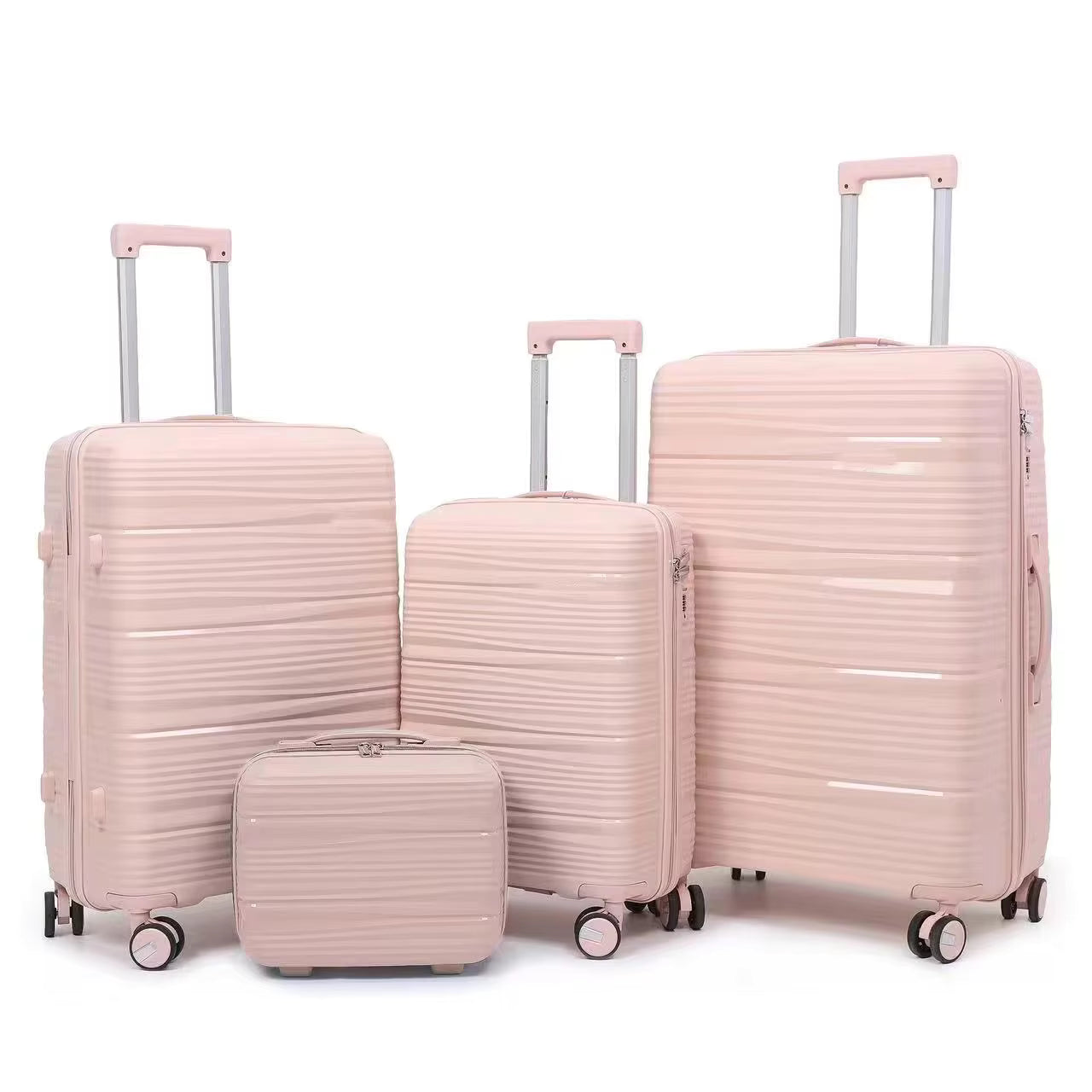 SET DE 3 MALETAS RÍGIDAS