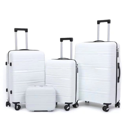 SET DE 3 MALETAS RÍGIDAS DE VIAJE