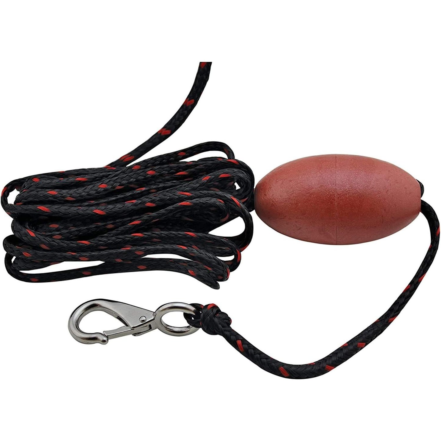 ISURE MARINE KIT DE ANCLAJE PARA KAYAK, CANOA Y BOTES PEQUEÑOS – PLEGABLE 3.5LB ROJO