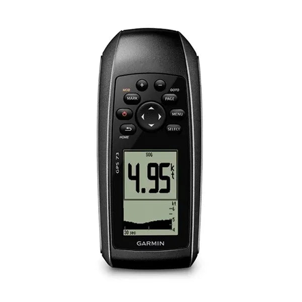 GARMIN GPS 73 – NAVEGADOR PORTÁTIL DE ALTA SENSIBILIDAD PARA NÁUTICA
