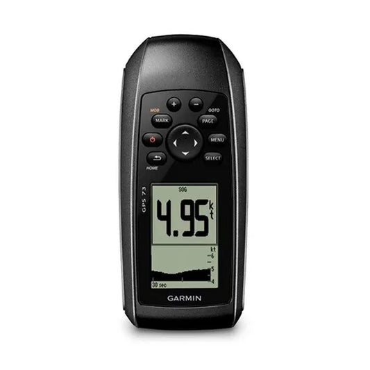 GARMIN GPS 73 – NAVEGADOR PORTÁTIL DE ALTA SENSIBILIDAD PARA NÁUTICA