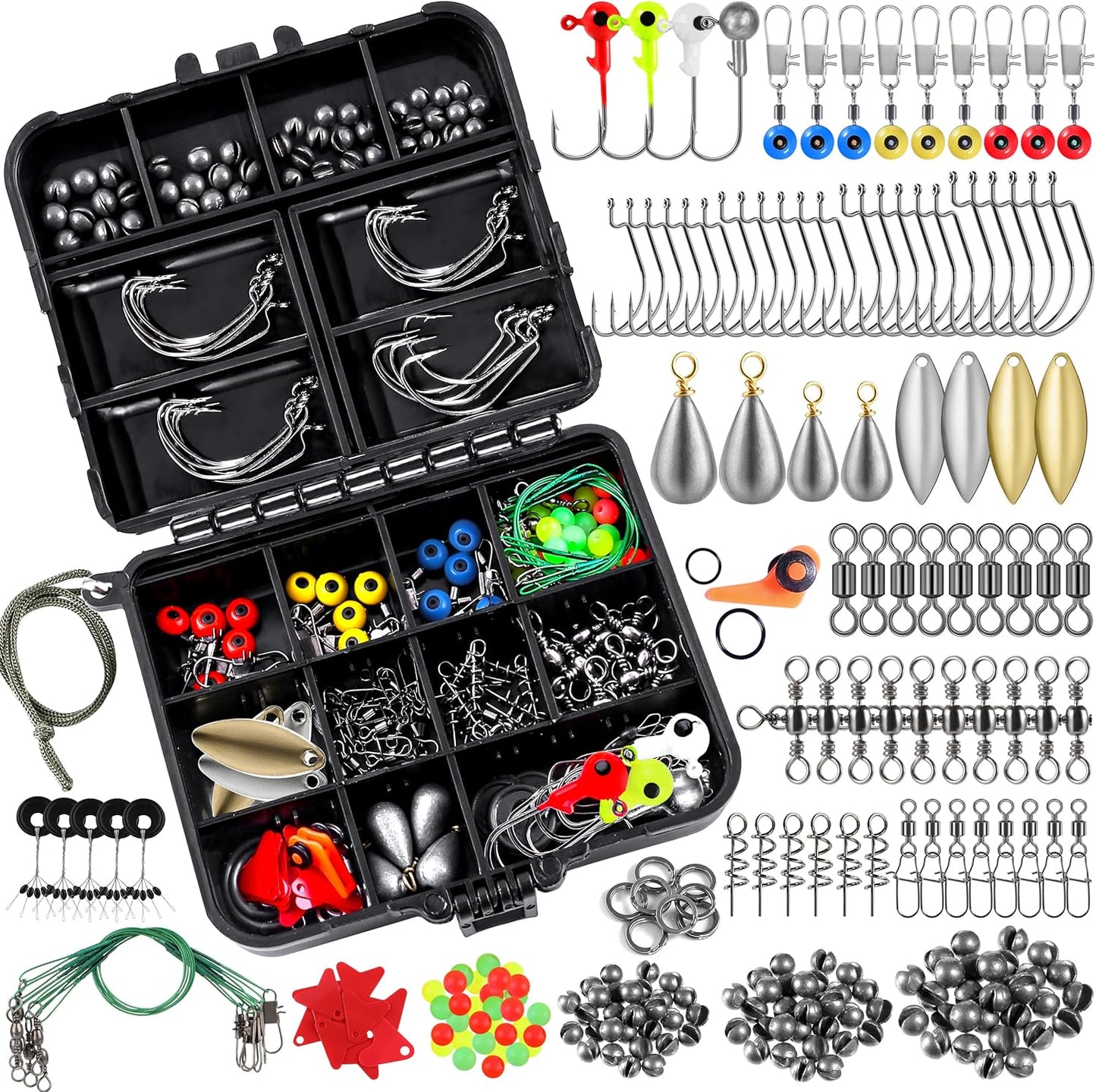 KIT ACCESORIOS DE PESCA TOPFORT
