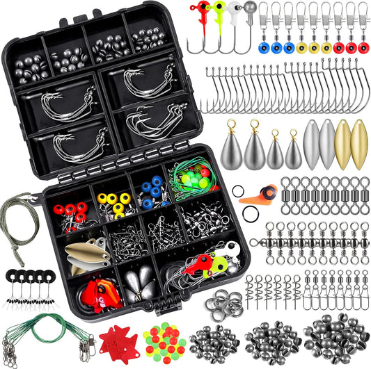 KIT ACCESORIOS DE PESCA TOPFORT