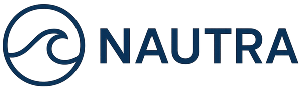 NOMBRE NAUTRA Y EL LOGO UNA HOLA DEL MAL UNA LINEA DENTRO DE UN CINCULO